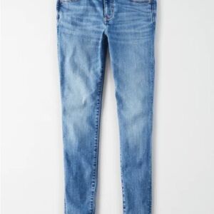 American Eagle Next Level Stretch Jeggings Women’s Size 14 Short